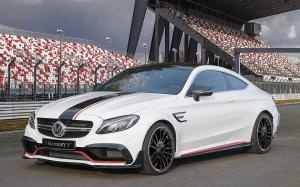 Mercedes-AMG C63 S Coupe by Mansory